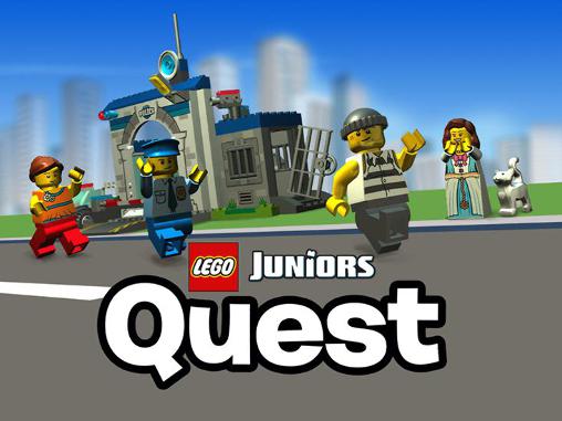 Скачать LEGO Juniors quest: Android 3D игра на телефон и планшет.