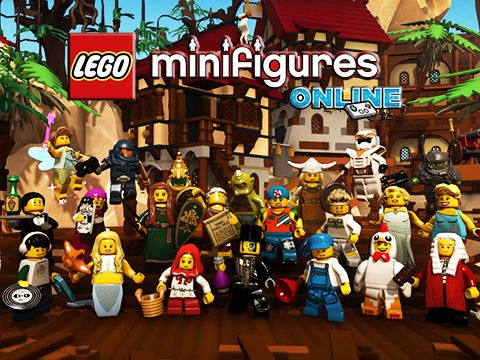 Скачать Lego minifigures online: Android Ролевые (RPG) игра на телефон и планшет.