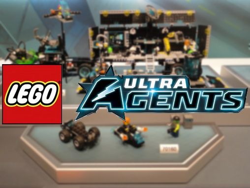 LEGO: Ultra agents