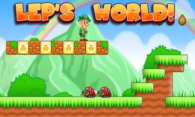 Скачать Lep's World: Android игра на телефон и планшет.