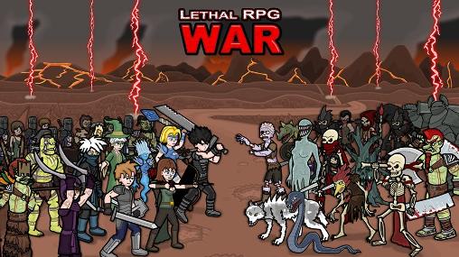 Скачать Lethal RPG: War: Android игра на телефон и планшет.