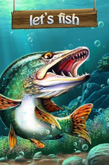 Скачать Let's fish: Android игра на телефон и планшет.