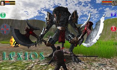 Скачать Lexios - 3D Action Battle Game: Android Ролевые (RPG) игра на телефон и планшет.
