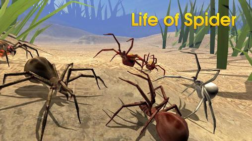 Скачать Life of spider: Android Животные игра на телефон и планшет.