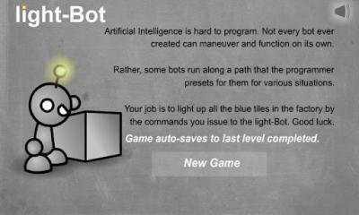 Скачать Light Robot: Android Логические игра на телефон и планшет.
