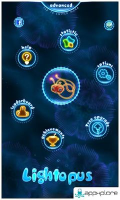 Скачать Lightopus: Android игра на телефон и планшет.