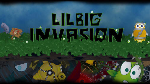 Скачать Lil big invasion: Android Прыгалки игра на телефон и планшет.