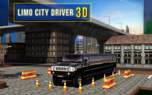 Скачать Limo city driver 3D: Android игра на телефон и планшет.