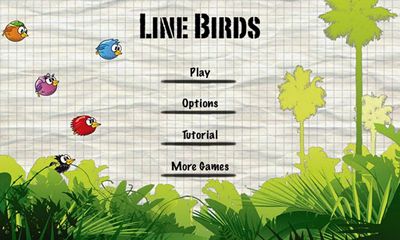 Скачать Line Birds: Android Аркады игра на телефон и планшет.