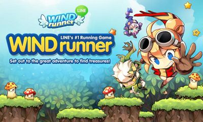 Скачать Line Wind Runner: Android игра на телефон и планшет.