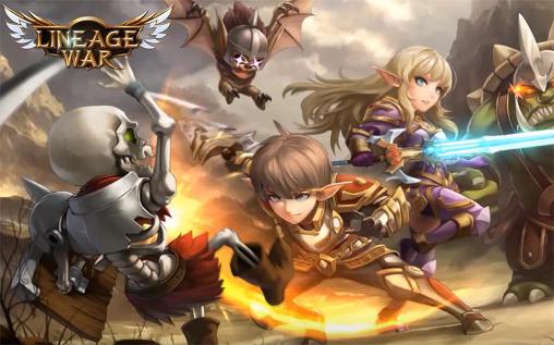 Скачать Lineage war: Android Онлайн RPG игра на телефон и планшет.