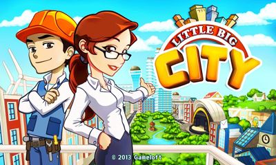 Скачать Little Big City: Android Стратегии игра на телефон и планшет.