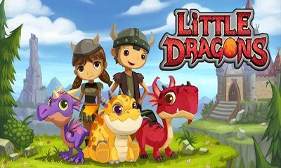 Скачать Little Dragons: Android Сенсорные игра на телефон и планшет.