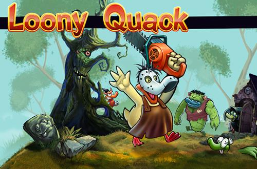 Скачать Loony quack: Android Игры на реакцию игра на телефон и планшет.