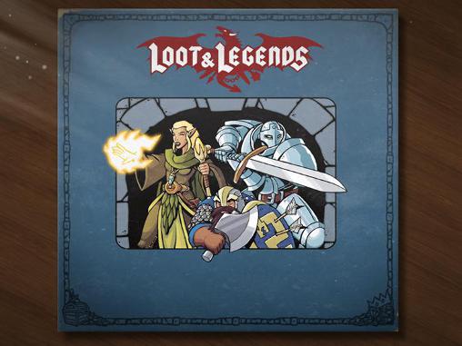 Скачать Loot and legends: Android Настольные игра на телефон и планшет.