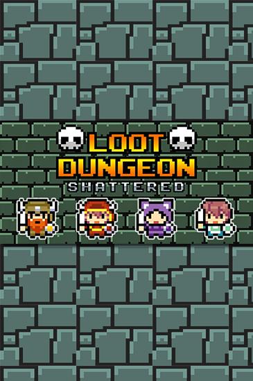Скачать Loot dungeon: Shattered: Android Ролевые (RPG) игра на телефон и планшет.