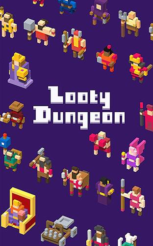 Скачать Looty dungeon: Android Типа Crossy Road игра на телефон и планшет.