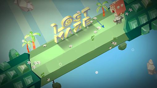 Скачать Lost maze: Android Головоломки игра на телефон и планшет.