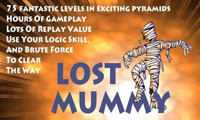 Скачать Lost Mummy: Android Логические игра на телефон и планшет.