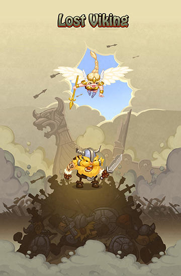 Скачать Lost viking: Android Aнонс игра на телефон и планшет.