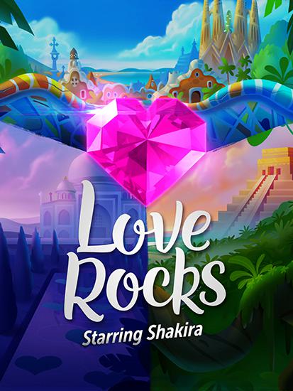 Love rocks: Starring Shakira