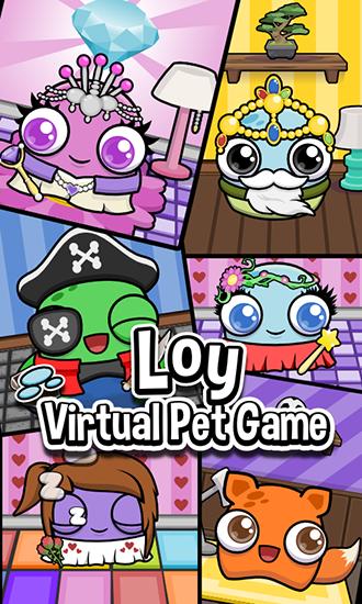 Скачать Loy: Virtual pet game: Android игра на телефон и планшет.