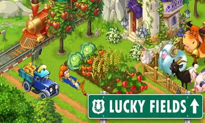 Скачать Lucky Fields: Android Стратегии игра на телефон и планшет.