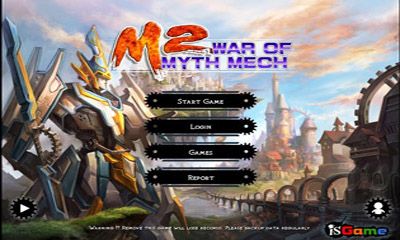 Скачать M2: War of Myth Mech: Android Ролевые (RPG) игра на телефон и планшет.