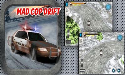 Скачать Mad Cop - Car Race and Drift: Android Гонки игра на телефон и планшет.