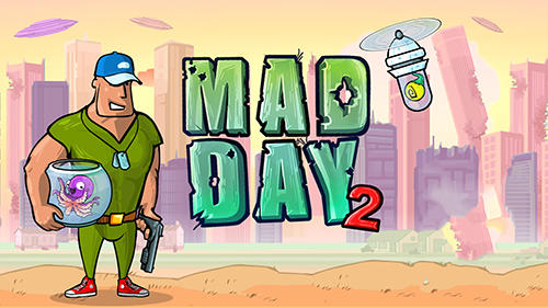 Скачать Mad day 2: Android Платформер игра на телефон и планшет.