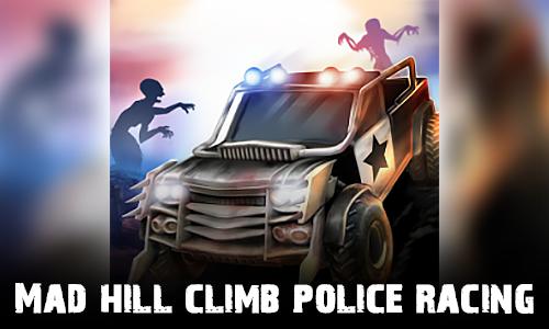 Скачать Mad hill climb police racing: Android Гонки по холмам игра на телефон и планшет.