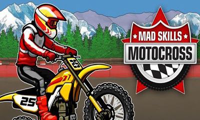 Скачать Mad Skills Motocross: Android игра на телефон и планшет.