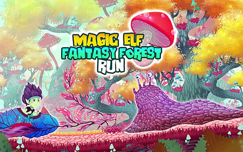 Скачать Magic elf fantasy forest run: Android Гонки по холмам игра на телефон и планшет.