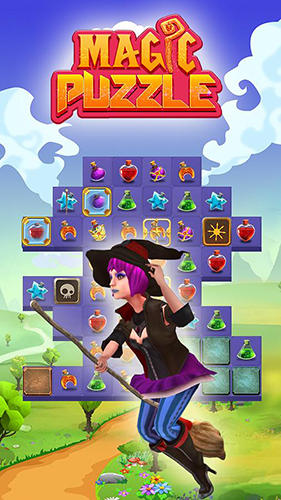 Скачать Magic puzzle: Match 3 game: Android Три в ряд игра на телефон и планшет.