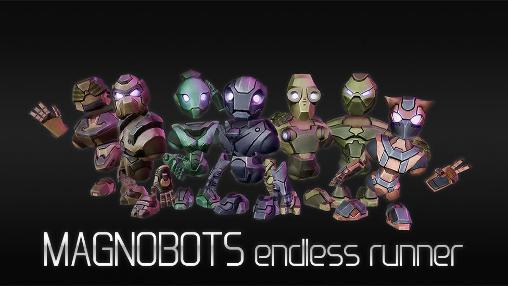 Скачать Magnobots: Endless runner: Android Раннеры игра на телефон и планшет.