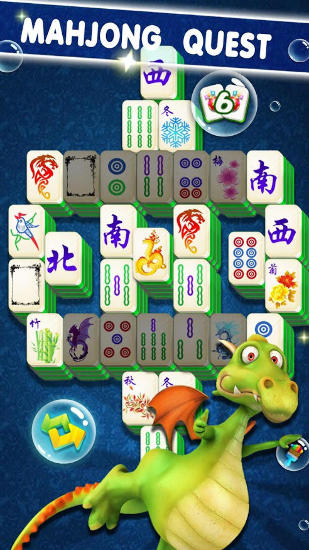 Скачать Mahjong quest: Android Настольные игра на телефон и планшет.