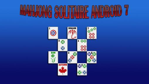 Скачать Mahjong solitaire Android 7: Android Настольные игра на телефон и планшет.
