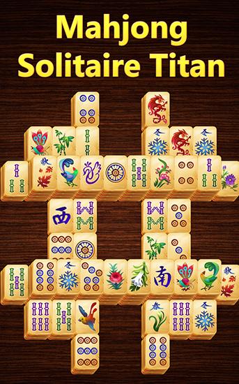 Скачать Mahjong solitaire: Titan: Android Настольные игра на телефон и планшет.
