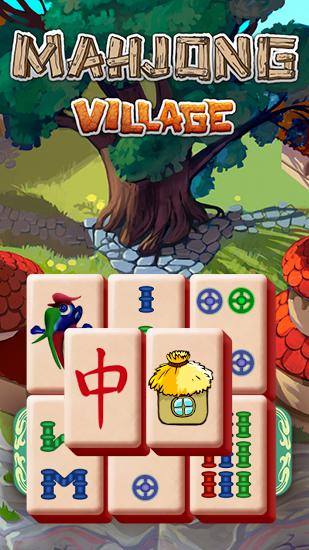 Скачать Mahjong village: Android Настольные игра на телефон и планшет.