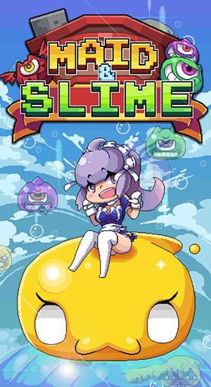 Скачать Maid and slime: Android Пиксельные игра на телефон и планшет.