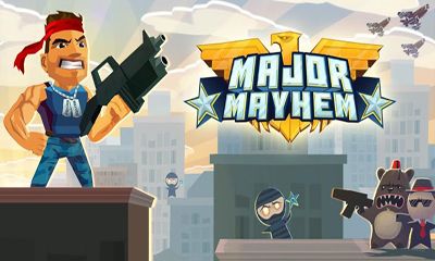Скачать Major Mayhem: Android Стрелялки игра на телефон и планшет.