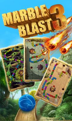 Скачать Marble Blast 3: Android Логические игра на телефон и планшет.