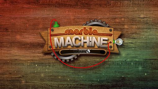 Скачать Marble machine: Android Головоломки игра на телефон и планшет.