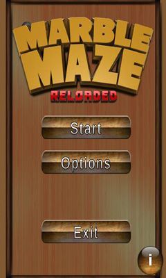 Скачать Marble Maze. Reloaded: Android игра на телефон и планшет.