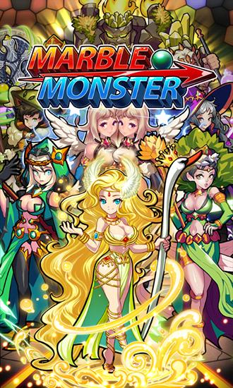 Скачать Marble monster: Android Online игра на телефон и планшет.