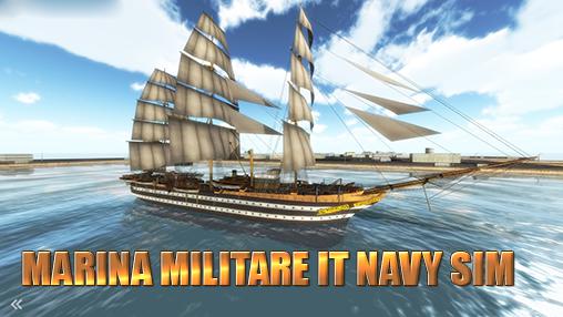 Скачать Marina militare: It Navy sim: Android Корабли игра на телефон и планшет.