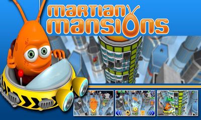 Скачать Martian Mansions: Android Логические игра на телефон и планшет.