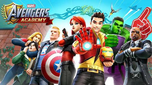 Скачать Marvel: Avengers academy: Android 3D игра на телефон и планшет.