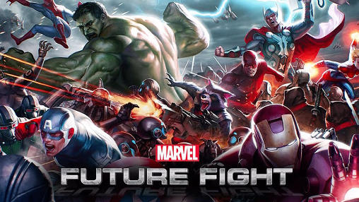 Скачать Marvel: Future fight: Android Online игра на телефон и планшет.