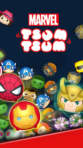 Скачать Marvel: Tsum tsum: Android Супергерои игра на телефон и планшет.